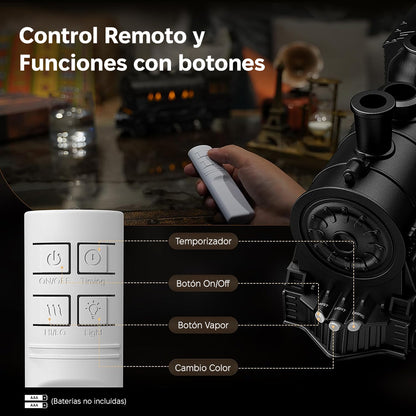 Humidificador Tren Mágico