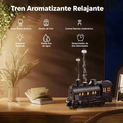 Humidificador Tren Mágico